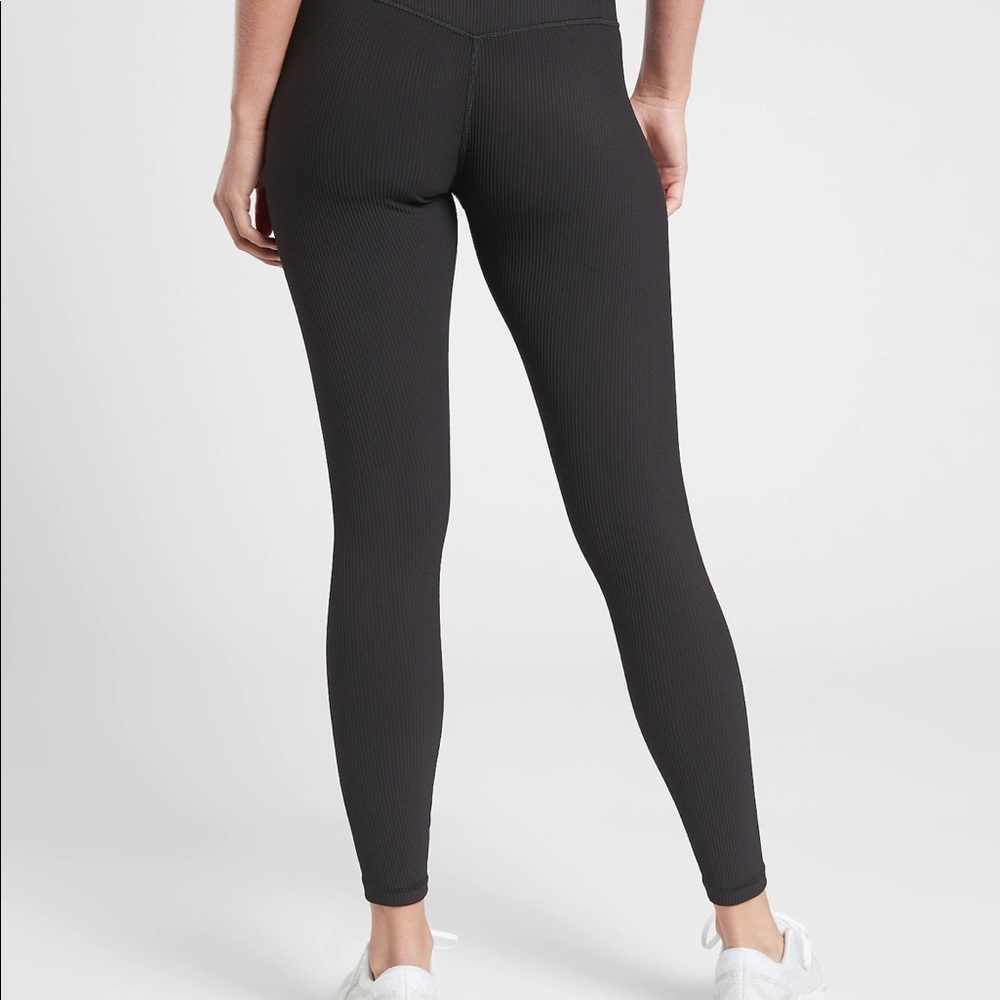 Elation Rib Tight (Athleta)